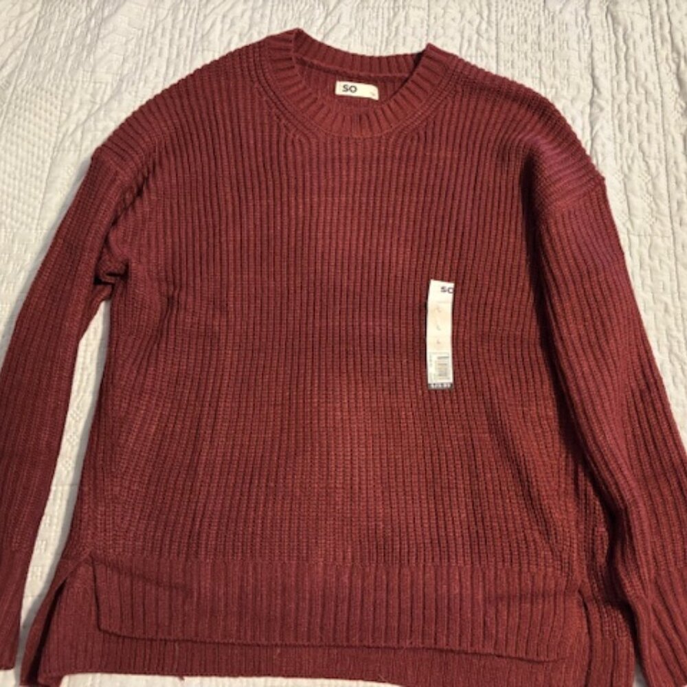 SO  Sweater